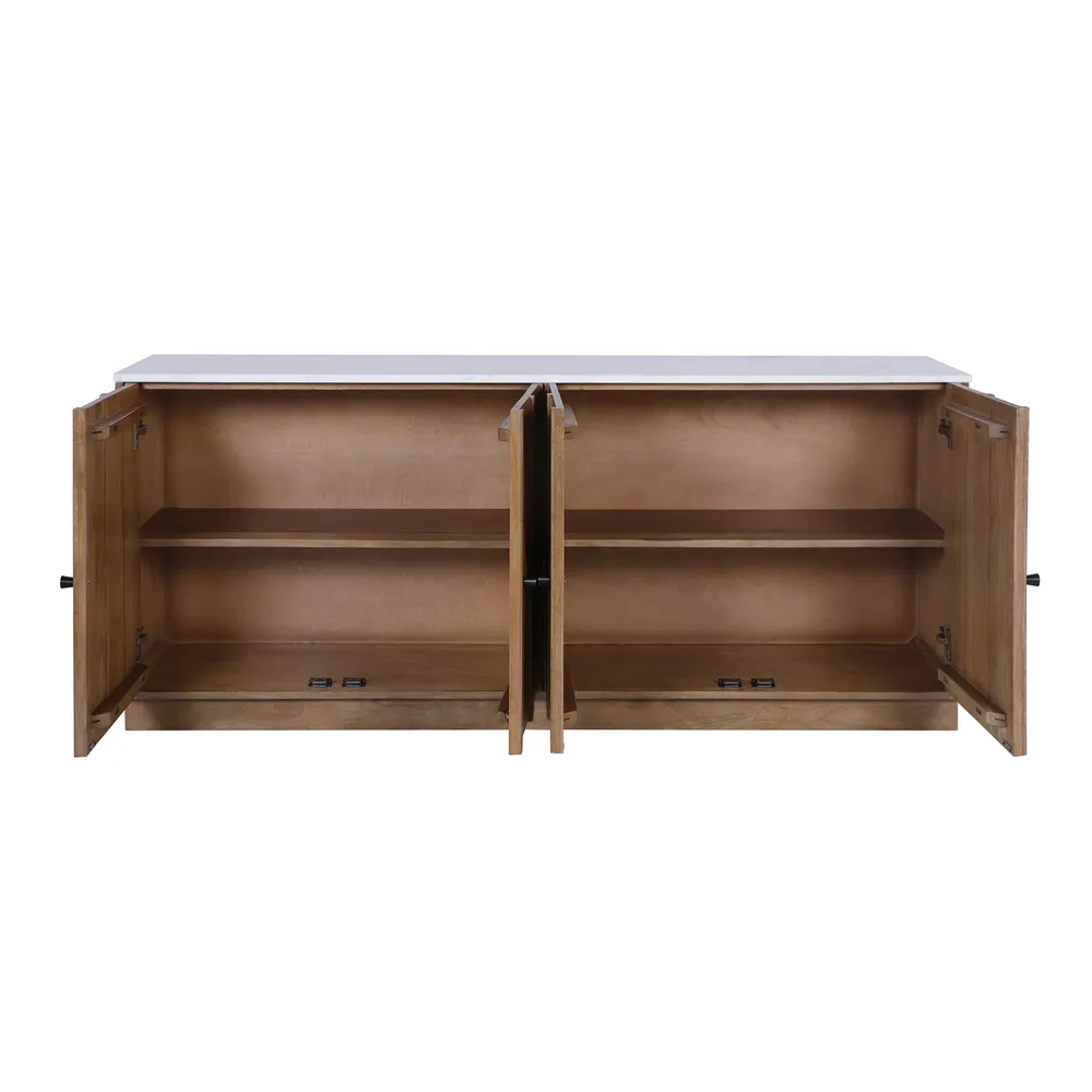 PARKGATE WHITE CABINET 30 (IN)