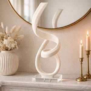 ESSEXTON WHITE DECOR 27 (IN) 12