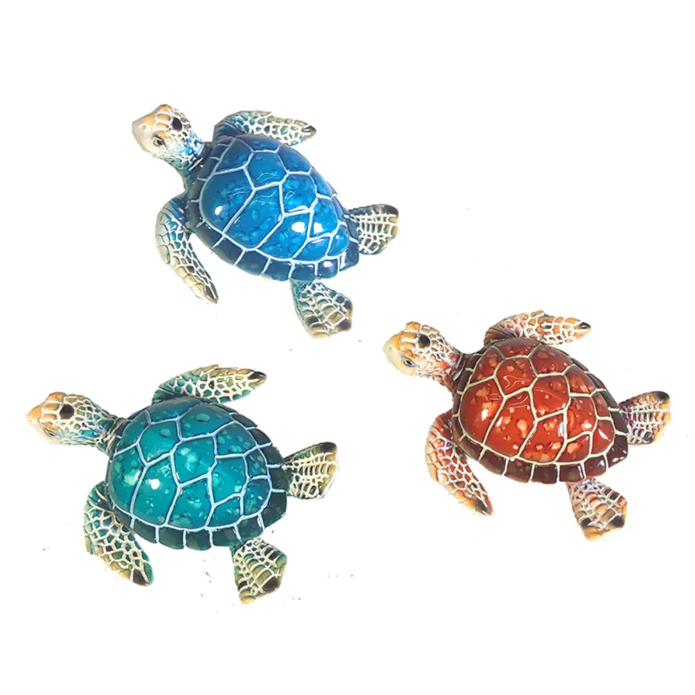 TURTLE MAGNET 3-ASSORTED