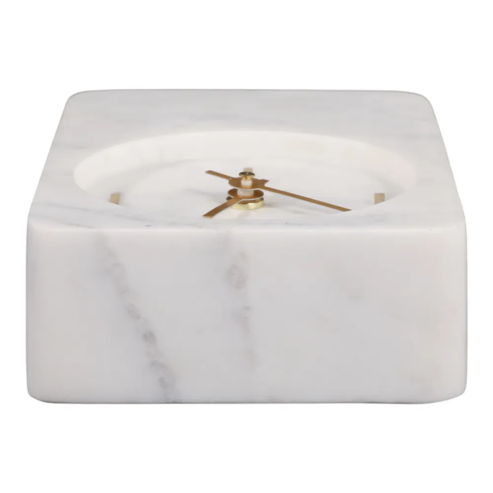 GLENNROSE WHITE CLOCK 7 (IN)
