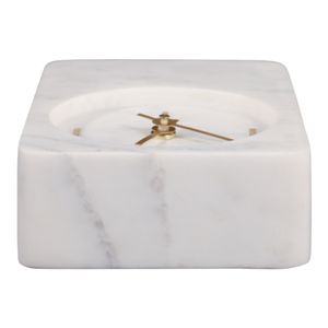 GLENNROSE WHITE CLOCK 7 (IN) 7