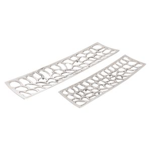 Maro Tray - Set of 2 Nickel 1