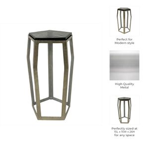 HANNAHVALE SILVER TABLE 26 (IN) 10
