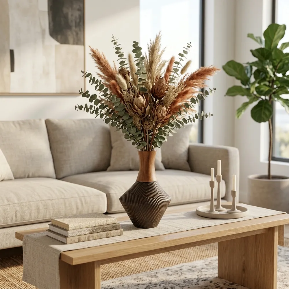 WARRENDALE BROWN VASE 12 (IN)