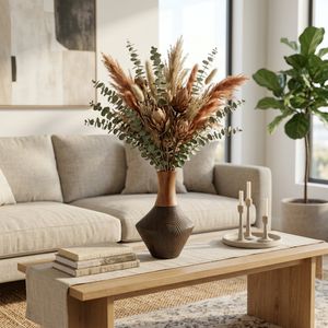 WARRENDALE BROWN VASE 12 (IN) 12