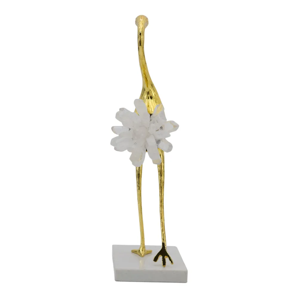 CALVINCREST GOLD DECOR 12 (IN)