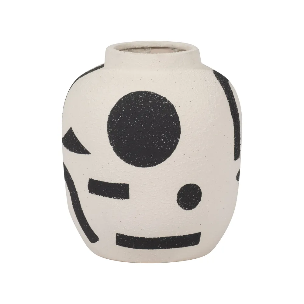 CALBEACH IVORY VASE 6 (IN)