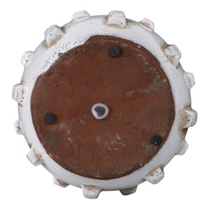 DEVONFORD WHITE PLANTER 10 (IN) 8