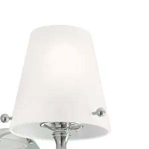 Arlington 10.5'' High 1-Light Sconce - Polished Nickel 4