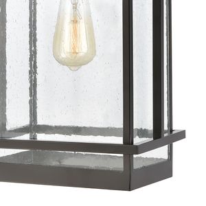 Breckenridge 19'' High 1-Light Outdoor Sconce - Matte Black 4
