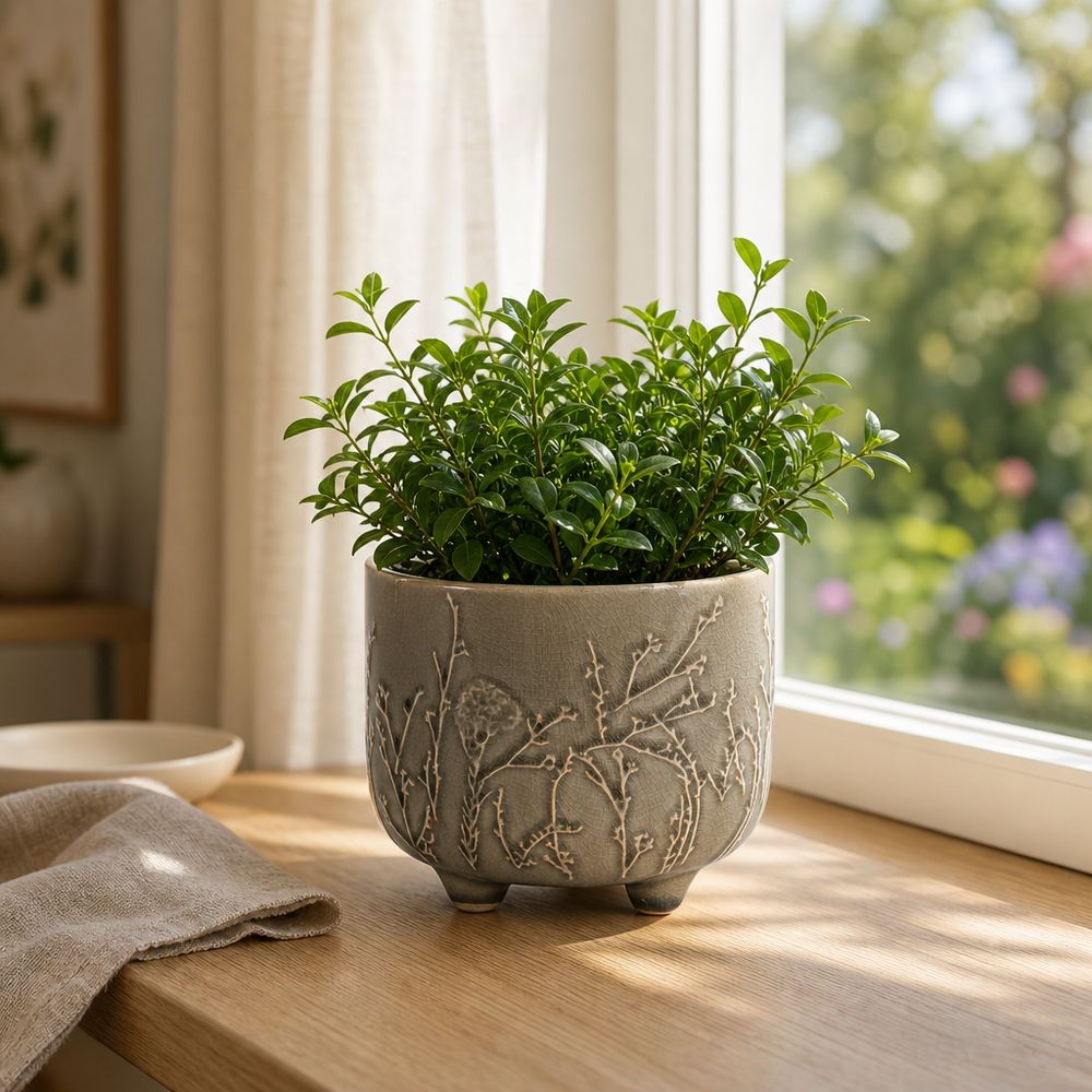 GARNETTHAM GREEN PLANTER 5 (IN)