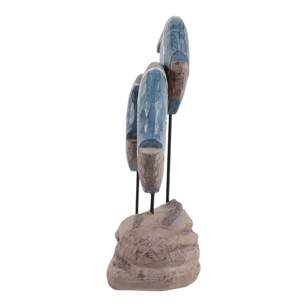 ROMANVIEW BLUE DECOR 14 (IN)