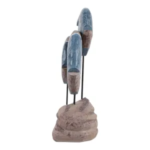 ROMANVIEW BLUE DECOR 14 (IN) 6