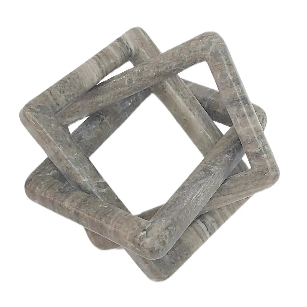 BIRCHCROSS BEIGE DECOR 9 (IN)