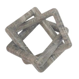BIRCHCROSS BEIGE DECOR 9 (IN) 1
