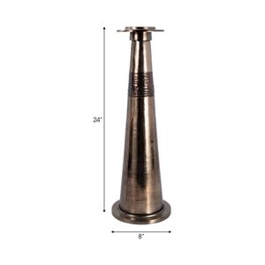 BRUNOGATE BRONZE CANDLE HOLDER 24 (IN) 10