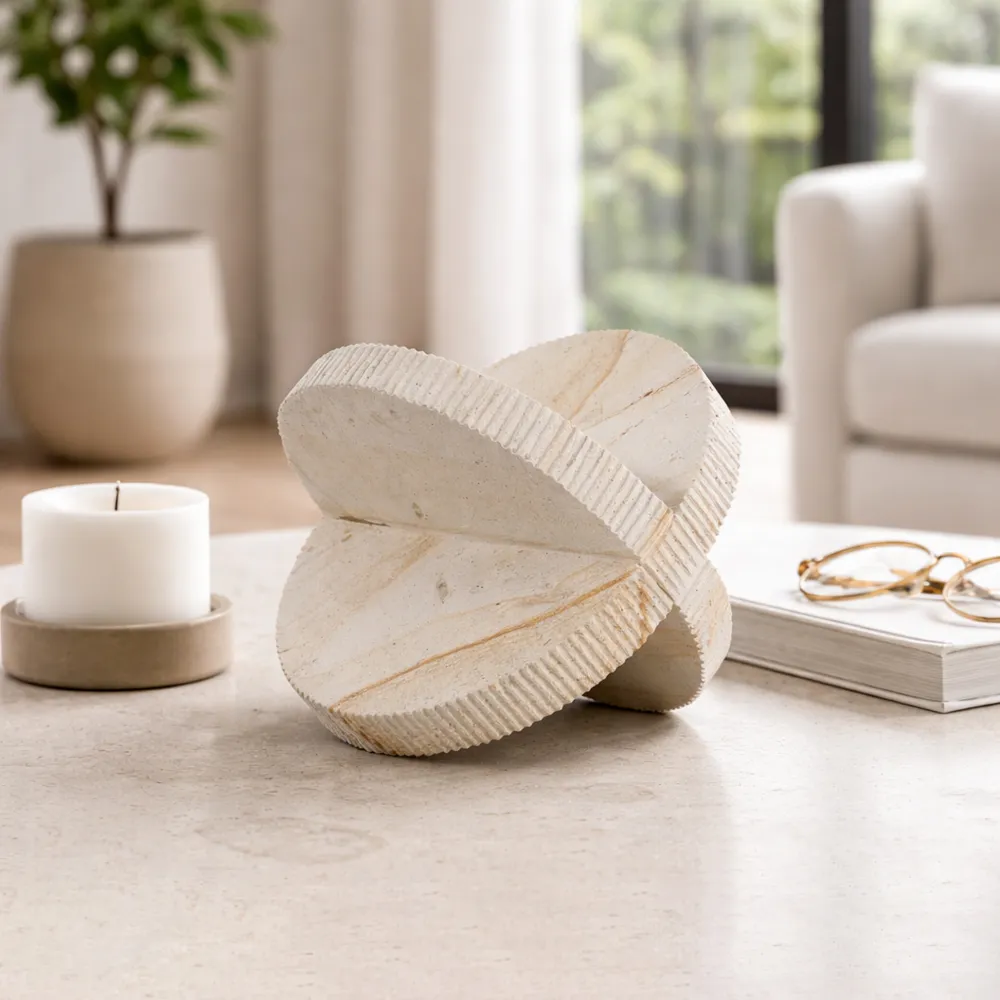 QUINNWIND BROWN DECOR 7 (IN)