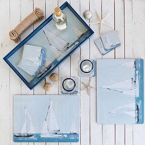 Sail Away Paper Cocktail Napkins (Pack of 25) 4