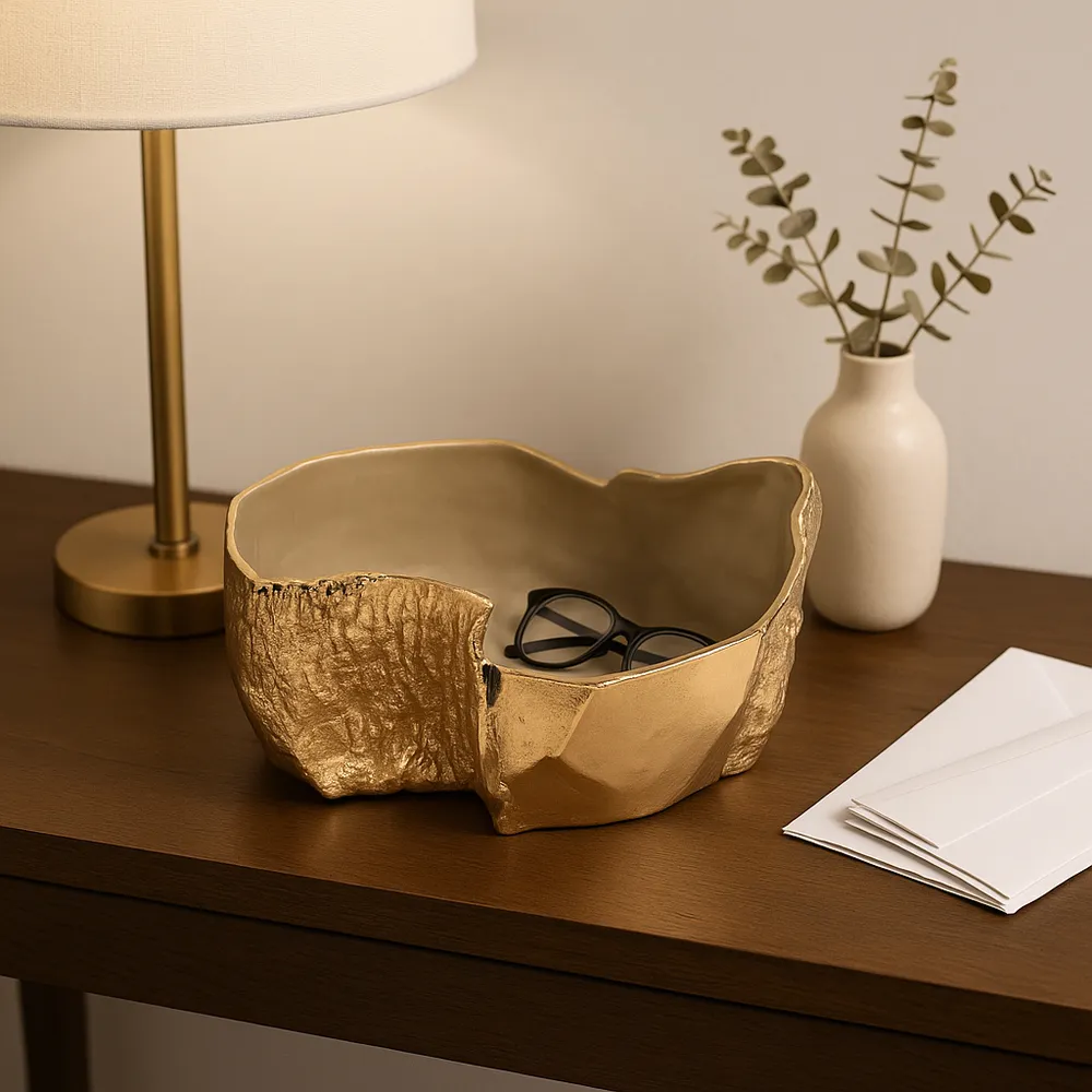 CHLOEWAY GOLD BOWL 8 (IN)
