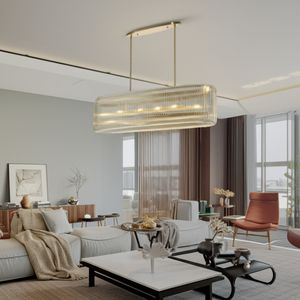 DUTTONBEACH GOLD CHANDELIER 14 (IN) 5