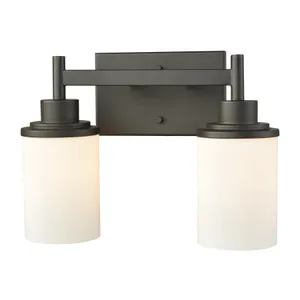 Belmar 13'' Wide 2-Light Vanity Light - Oil Rubbed Bronze 1