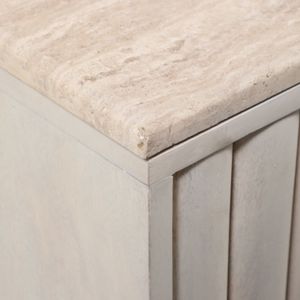 BENNETWAY WHITE CABINET 31 (IN) 8