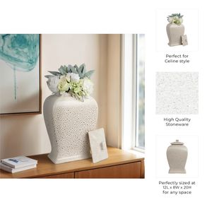 VALEBURN BEIGE JAR 20 (IN) 10