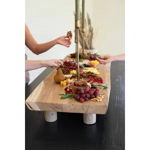 Giant Suar Wood Charcuterie Board 3