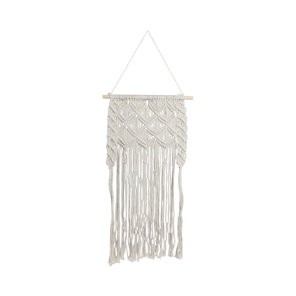 CANTONTON IVORY WALL HANGING 18 (IN)