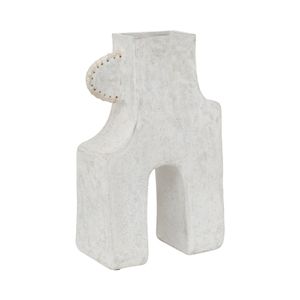 PAXTONWELL WHITE VASE 19 (IN) 3