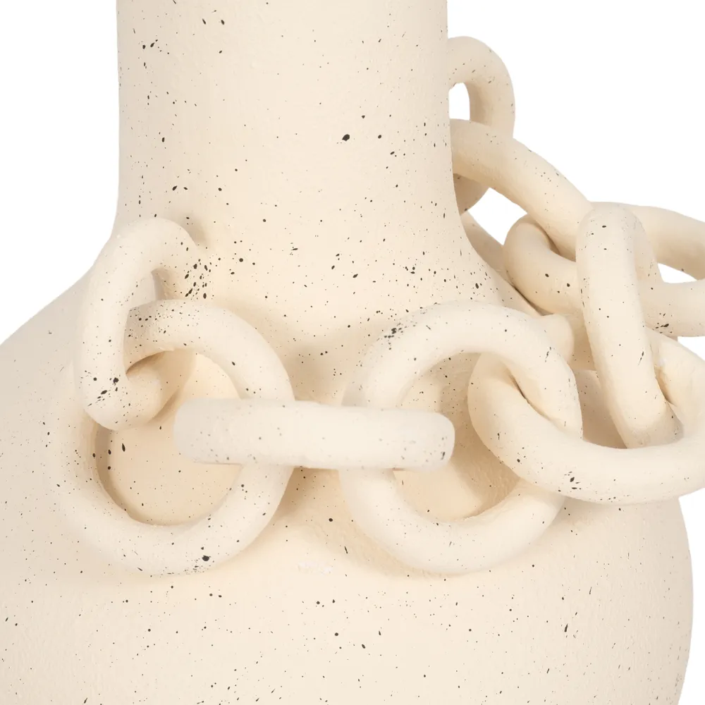 ORIONLAND IVORY VASE 12 (IN)