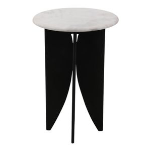 REIDWELL BLACK TABLE 24 (IN) 6