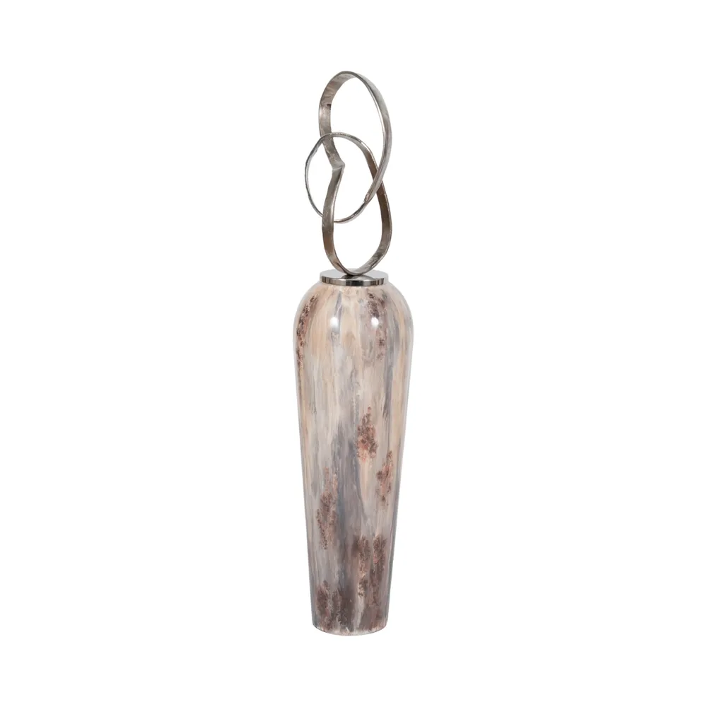 HALEYHAVEN IVORY VASE 51 (IN)