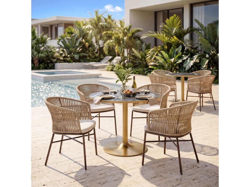 Freycinet Dining Chair Natural 10