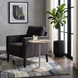 BAKERTON GOLD TABLE 21 (IN) 9