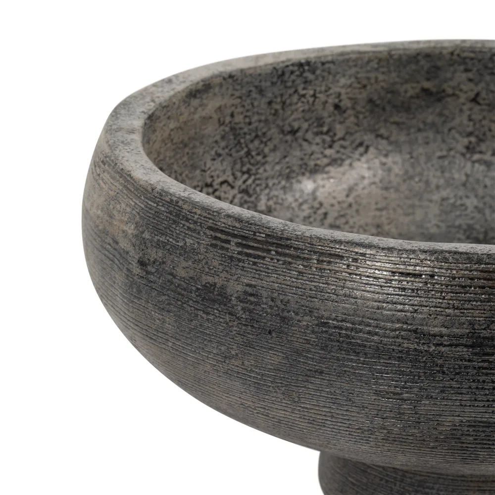 HOLLISMILL BLACK BOWL 8 (IN)