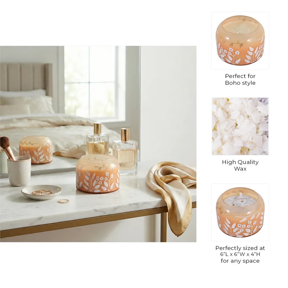FLYNNSHAW JASMINE CANDLE 4 (IN)