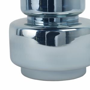 SOLCLIFF BLUE GLASS VASE 12 (IN) 6