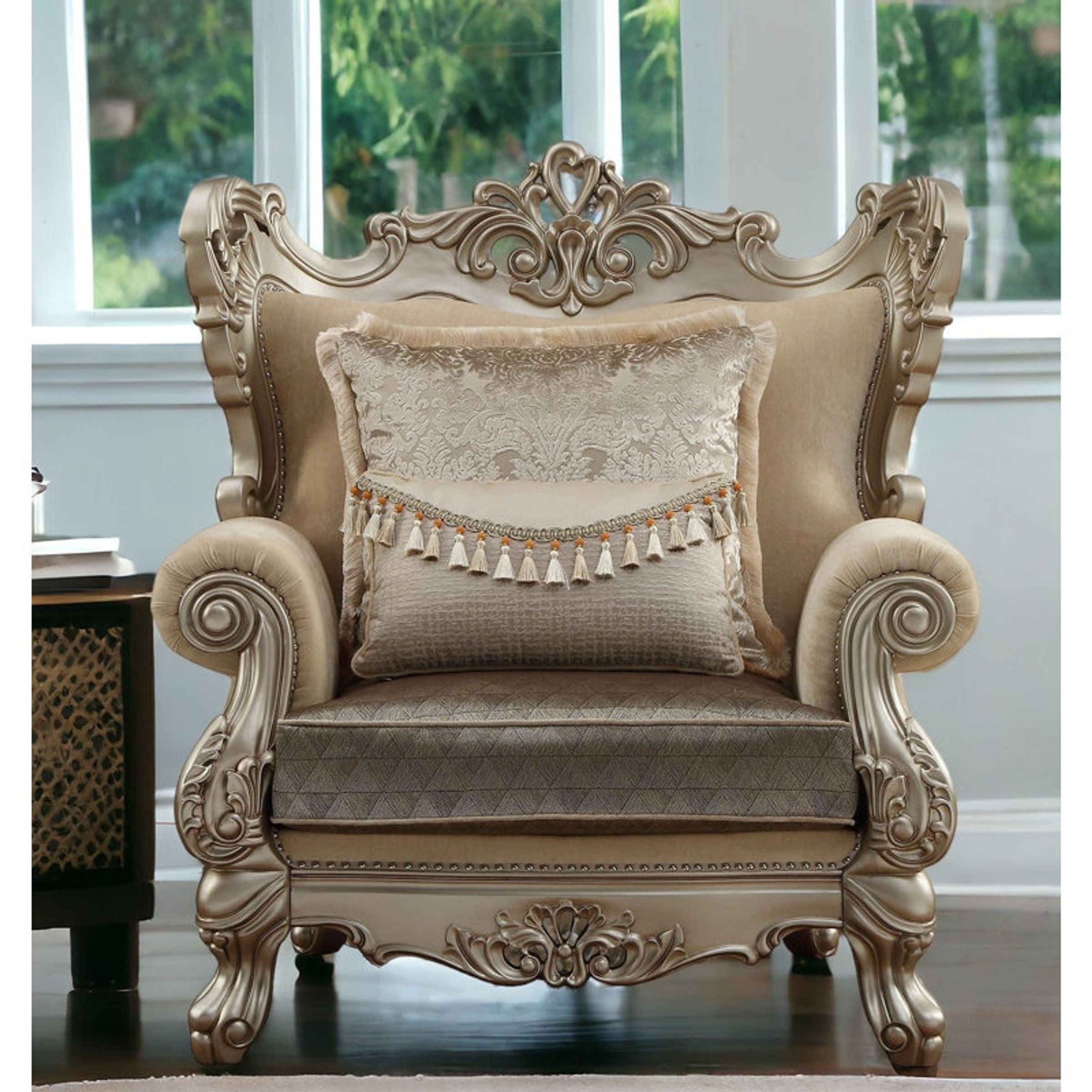 Upholstered Club Chair