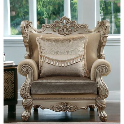 Upholstered Club Chair