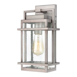 Breckenridge 13'' High 1-Light Outdoor Sconce - Weathered Zinc 1