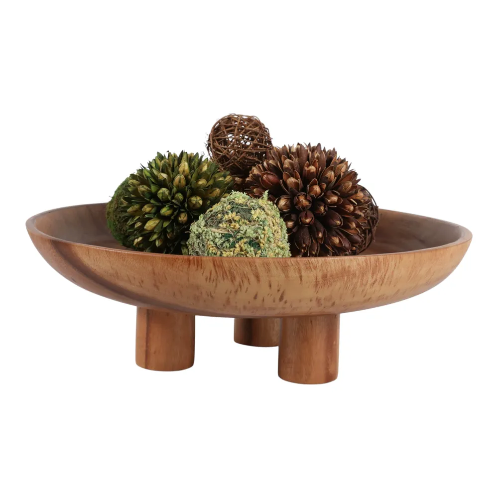 WALTCLIFF BROWN BOWL 6 (IN)