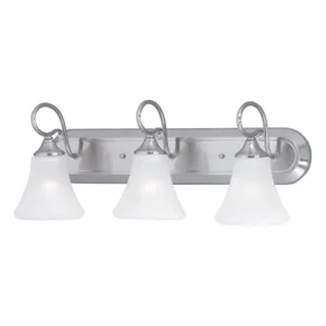 Elipse 24'' Wide 3-Light Vanity Light - Brushed Nickel 1