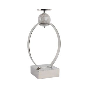 GRAYDONDALE SILVER CANDLE HOLDER 21 (IN) 3