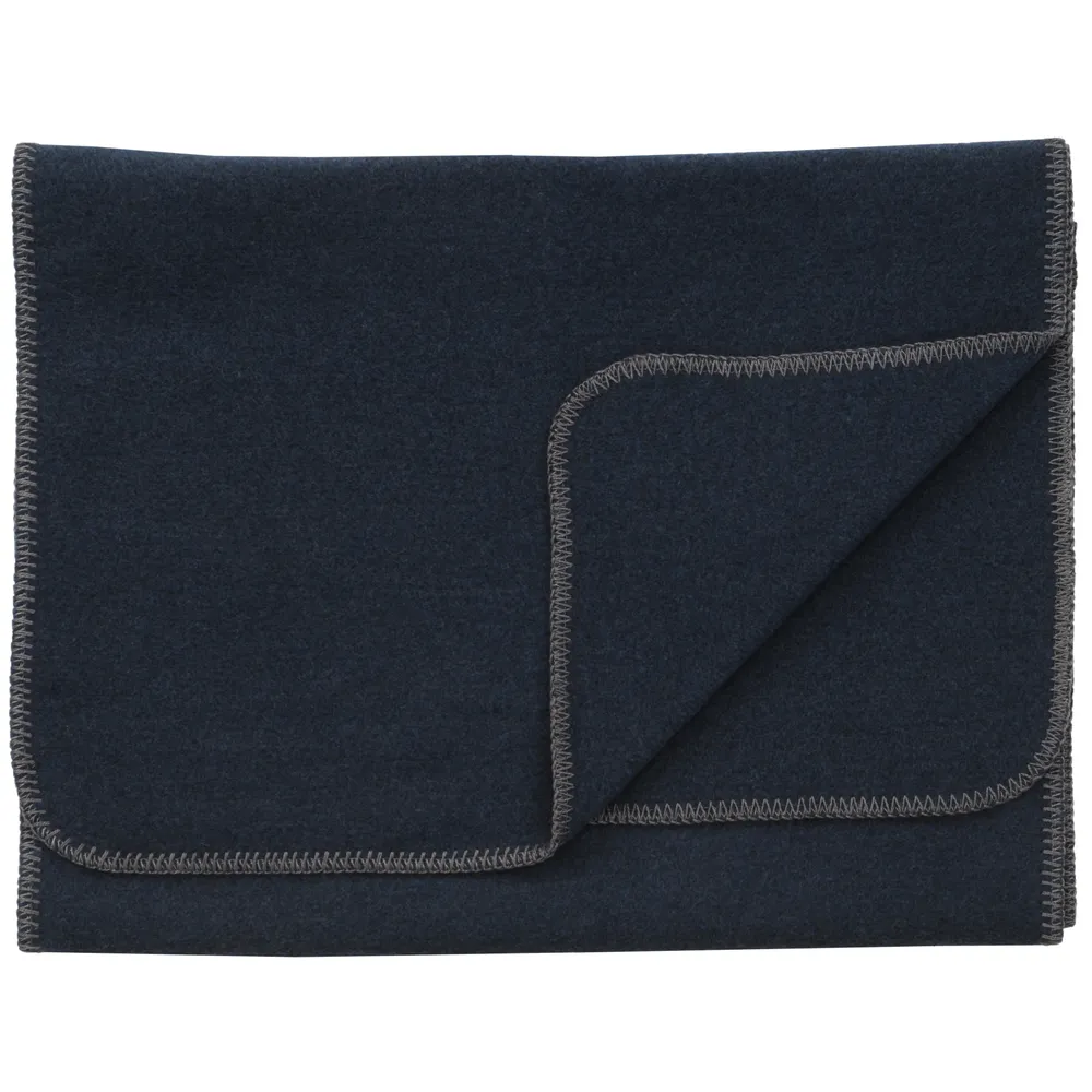 Solid Midnight - Bed Scarf - King - 106x20
