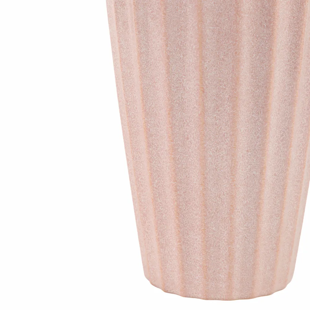 ALTON PINK VASE 16 (IN)