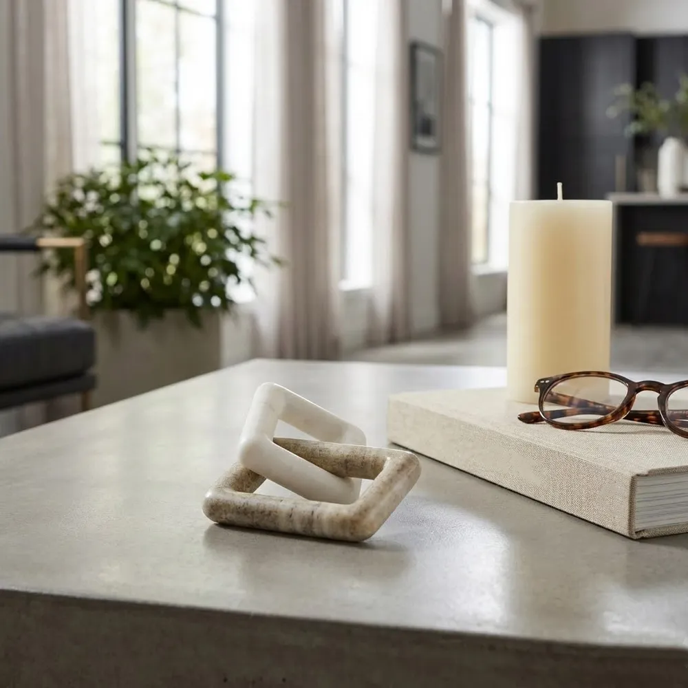LAWSONCLIFF WHITE DECOR 2 (IN)