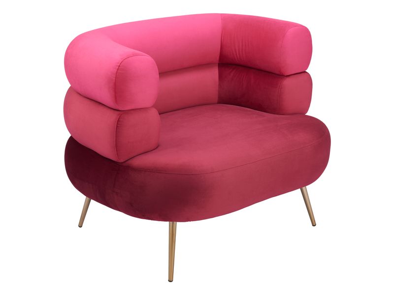 Arish Accent Chair Red 7