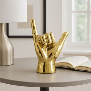 HAWLEYSTONE GOLD DECOR 7 (IN) 12