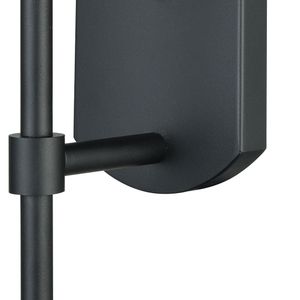 Torch 17'' High 1-Light Outdoor Sconce - Charcoal Black 4